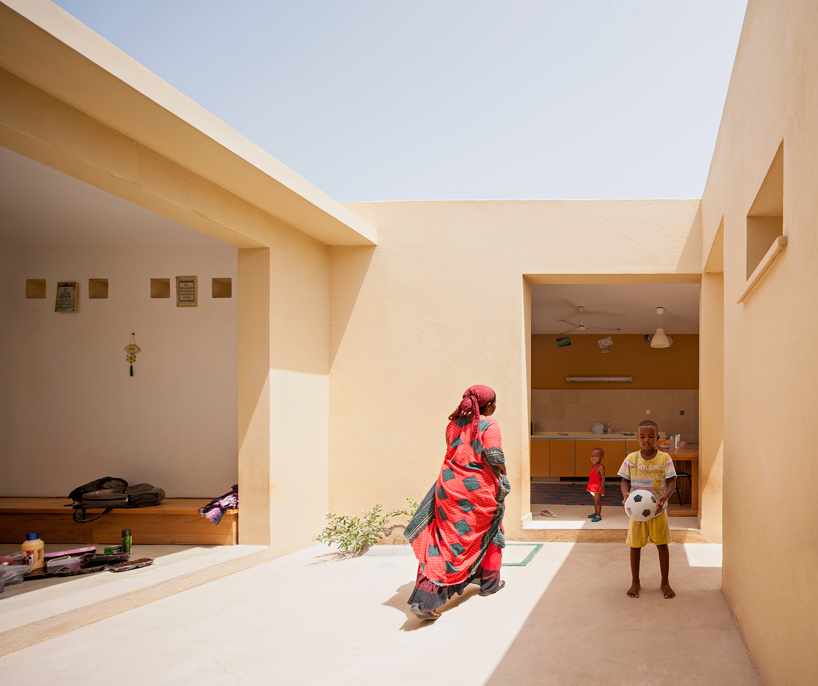 urko sanchez architects SOS children's village in djibouti designboom