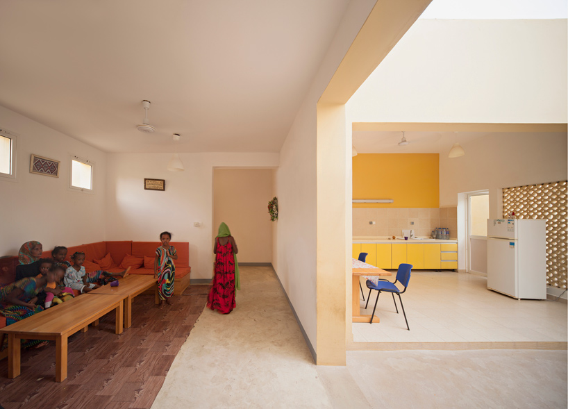 urko sanchez architects SOS children's village in djibouti designboom