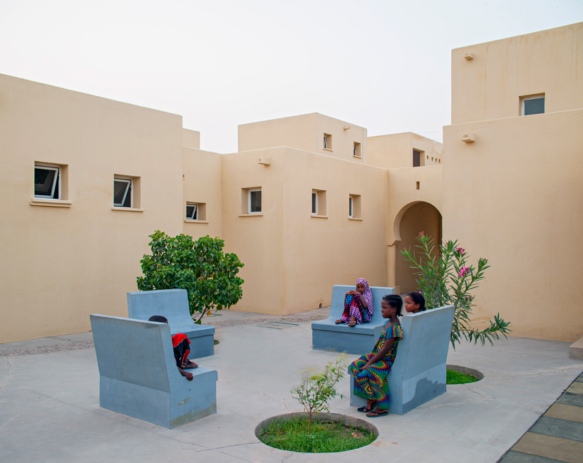 urko sanchez architects SOS children's village in djibouti designboom