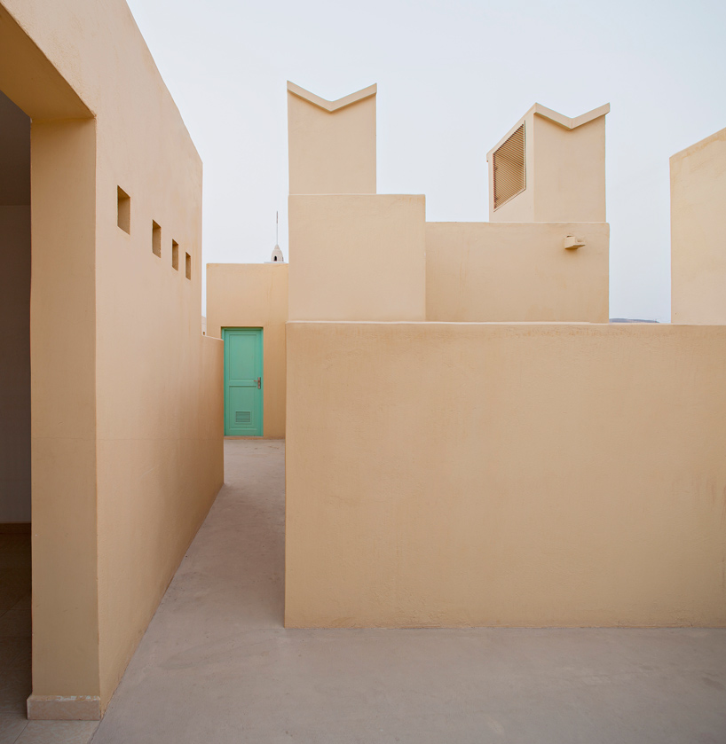 urko sanchez architects SOS children's village in djibouti designboom