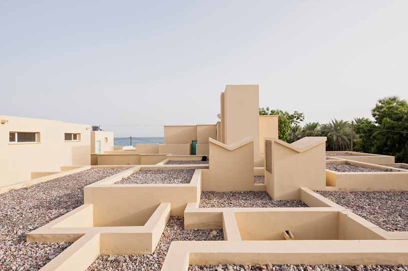 urko sanchez architects SOS children's village in djibouti designboom