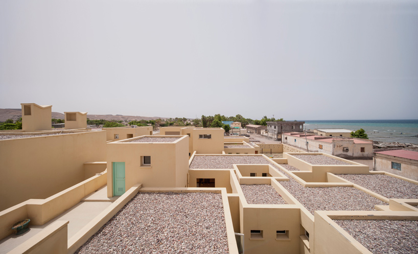 urko sanchez architects SOS children's village in djibouti designboom