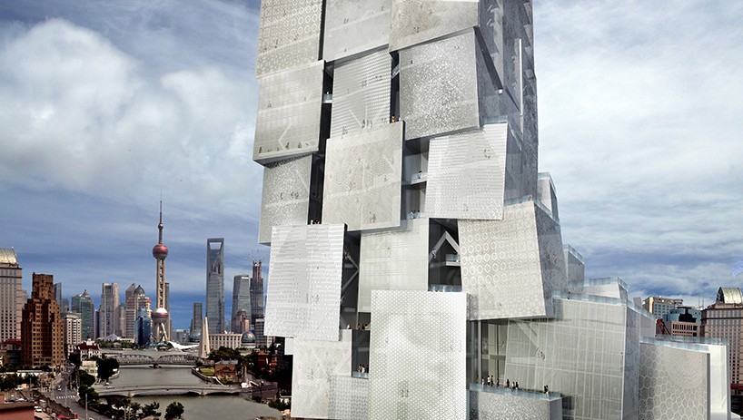 TCA think tank envisions aggregative tower for ABC art bund center in shanghai