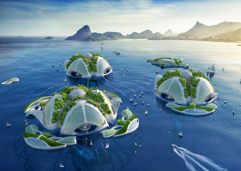 vincent callebaut architectures envisions 3D printed oceanscraper