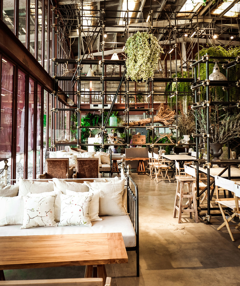 hypothesis converts tractor warehouse into restaurant