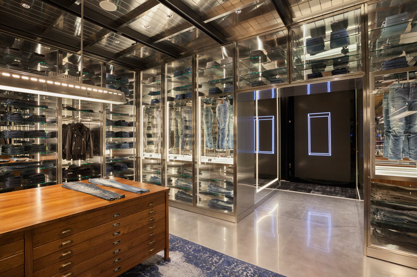 new york diesel store by wonderwall / masamichi katayama