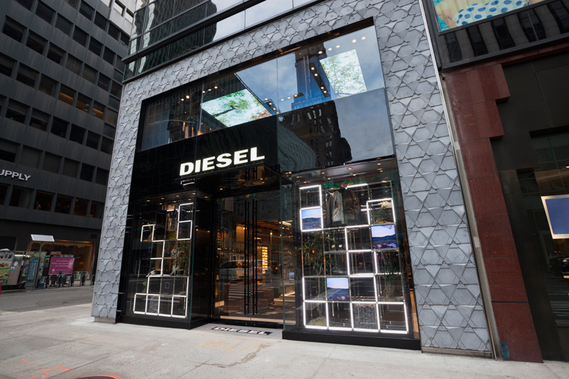 new york diesel store by wonderwall / masamichi katayama
