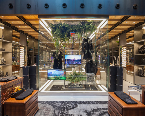 masamichi katayama of wonderwall realizes new retail interior concept for diesel