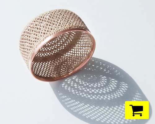 copper rimmed basket handwoven using traditional taiwanese techniques