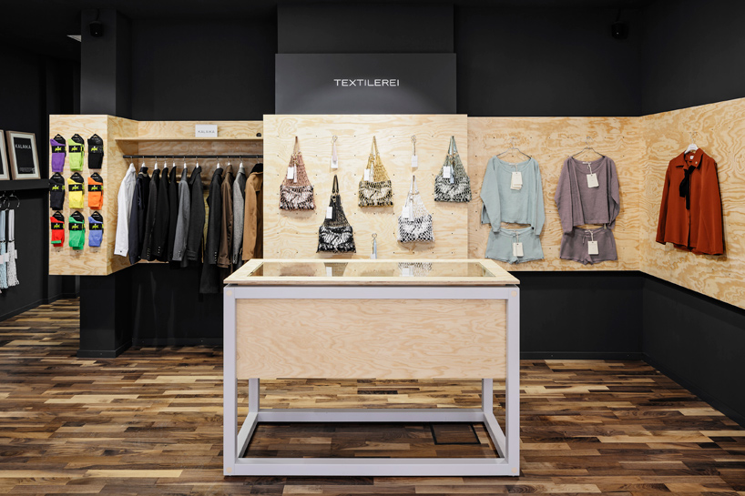 yalla yalla! studio textilerei textile showroom for startups mannheim designboom