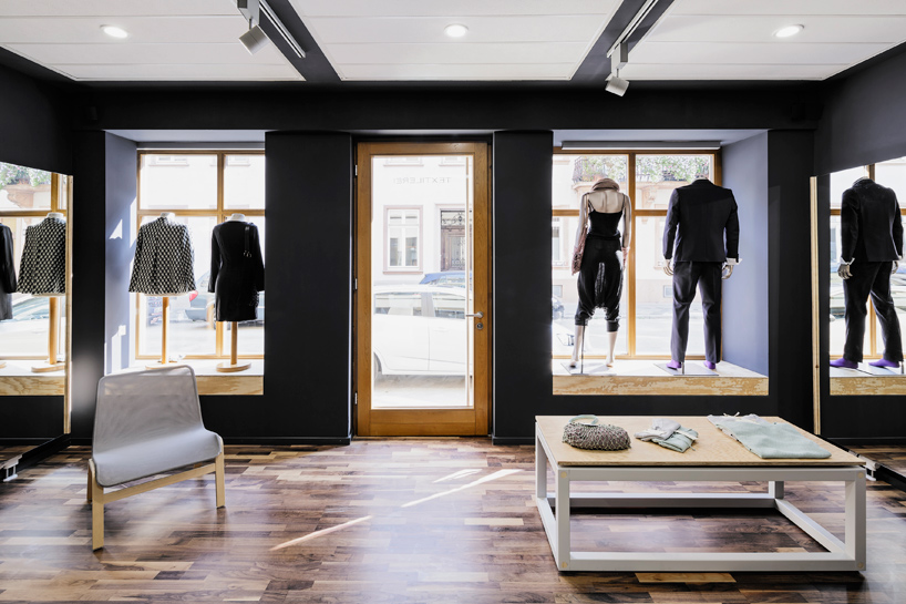 yalla yalla! studio textilerei textile showroom for startups mannheim designboom