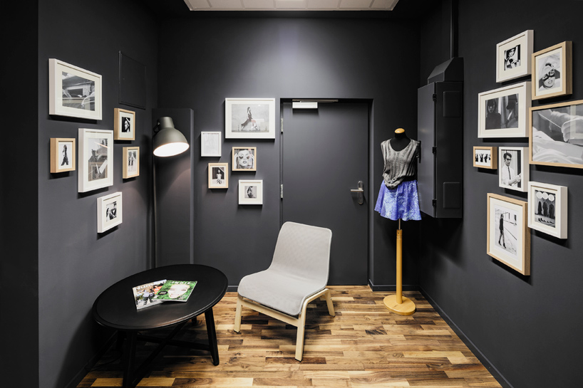 yalla yalla! studio textilerei textile showroom for startups mannheim designboom
