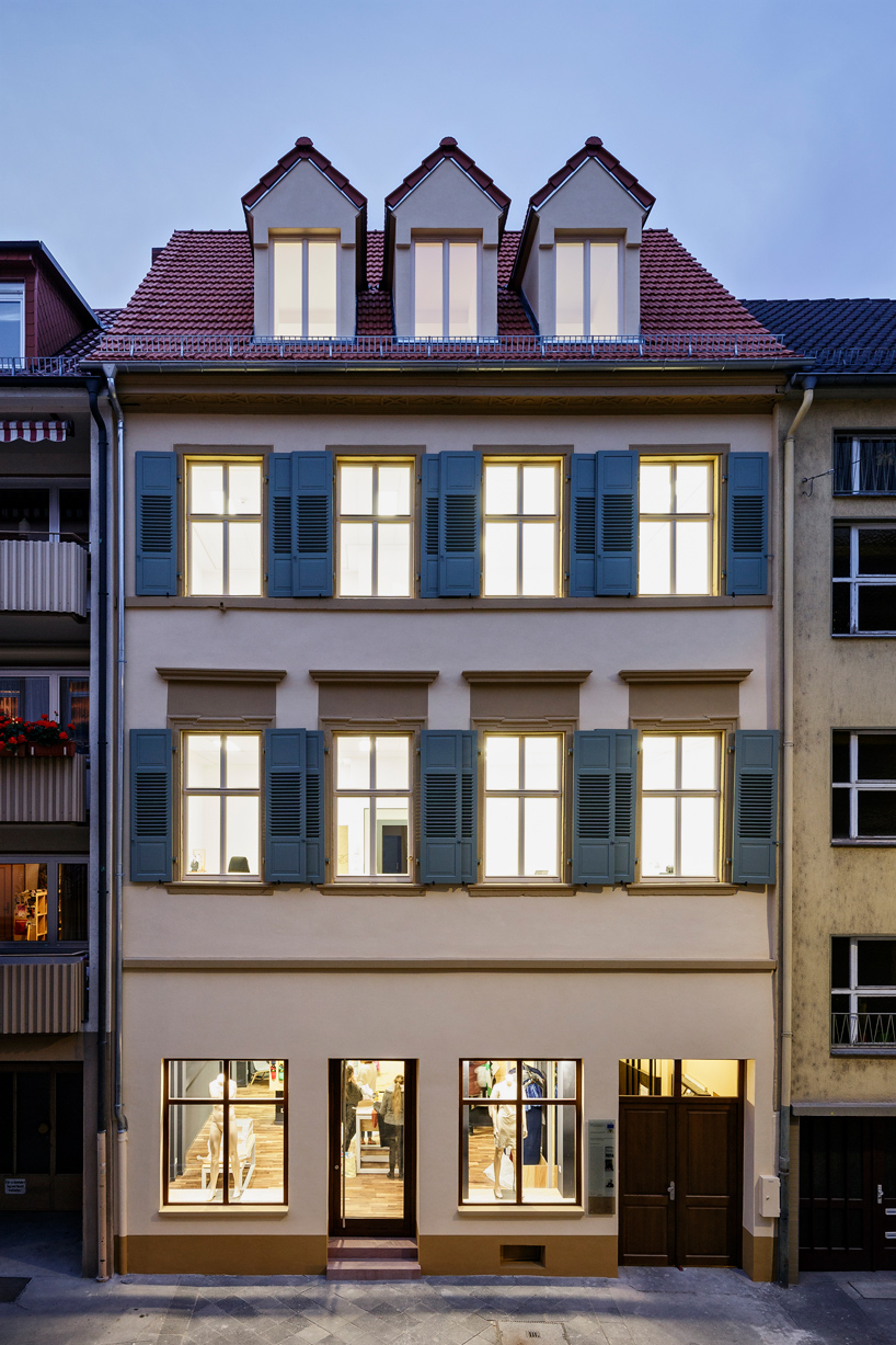 yalla yalla! studio textilerei textile showroom for startups mannheim designboom