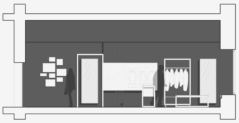 yalla yalla! studio textilerei textile showroom for startups mannheim designboom