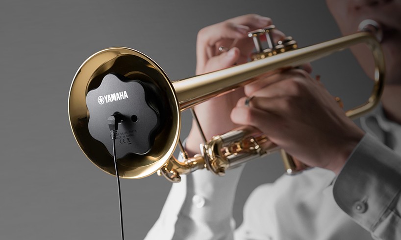 practice in silence with yamaha's brass instrument muting system
