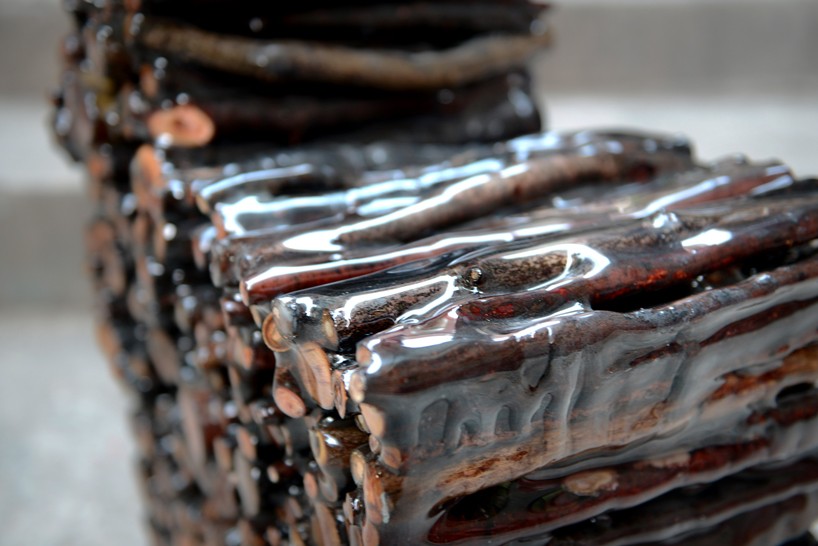 yoonki lee raw chair designboom yoonki lee raw chair designboom