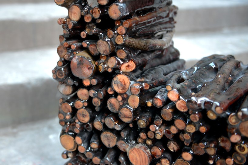 yoonki lee raw chair designboom yoonki lee raw chair designboom