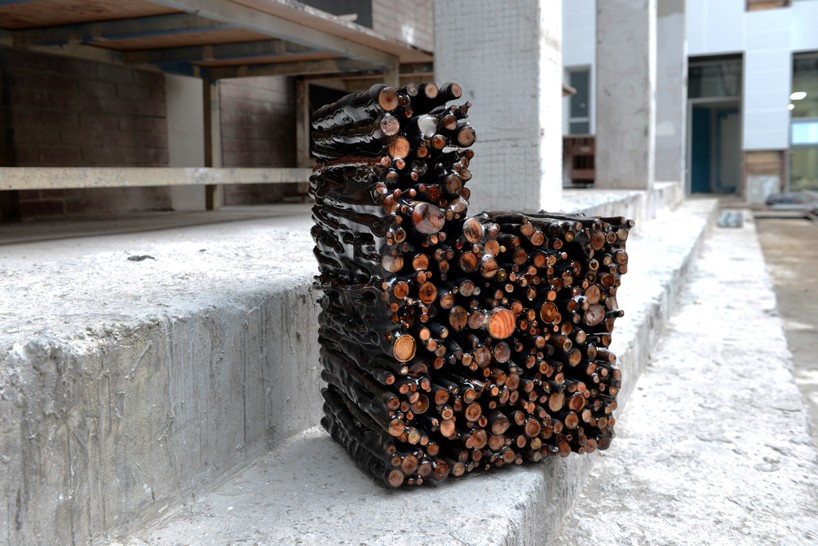 yoonki lee raw chair designboom yoonki lee raw chair designboom