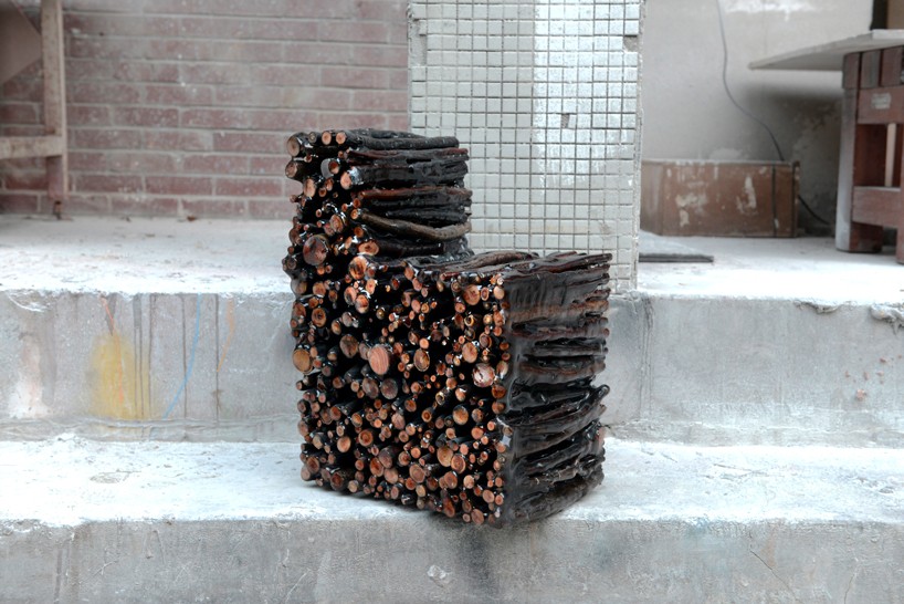 yoonki lee raw chair designboom yoonki lee raw chair designboom