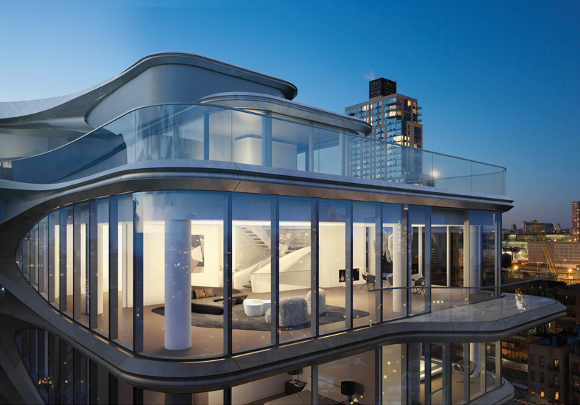 explore zaha hadid's 520 west 28th residences in new york