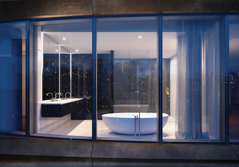 zaha hadid 520 west 28th chelsea condos new york high line designboom