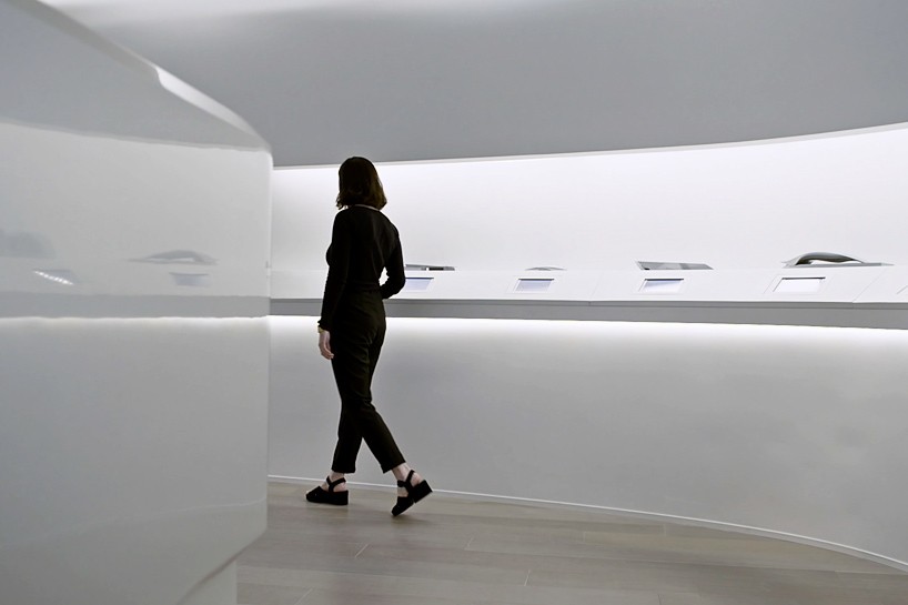 interactive gallery showcases zaha hadid's first residential project in new york