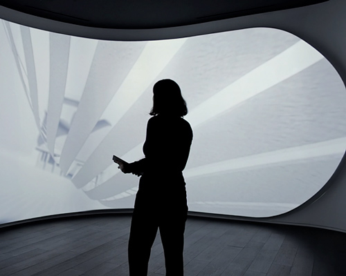 interactive gallery showcases zaha hadid's first residential project in new york