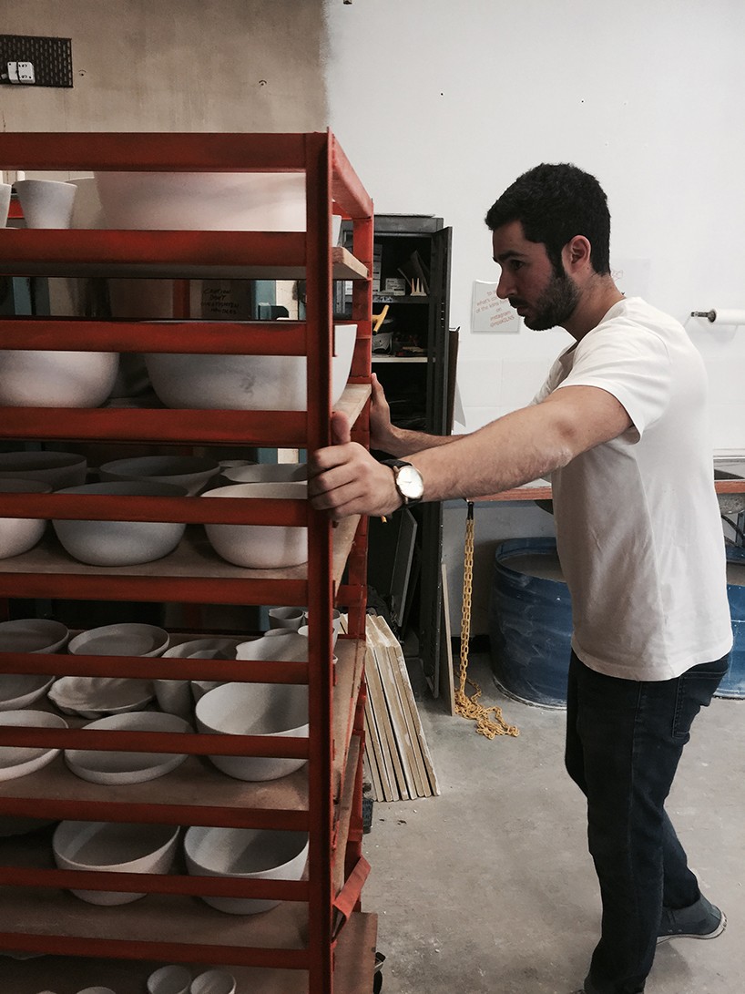 antonio arico australian shells collection designboom