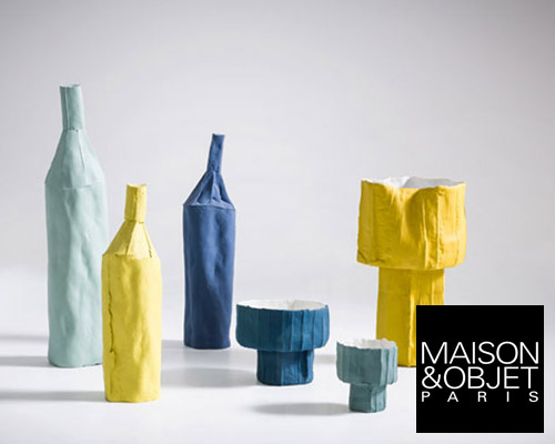 paola paronetto presents the cartocci collection at maison&object