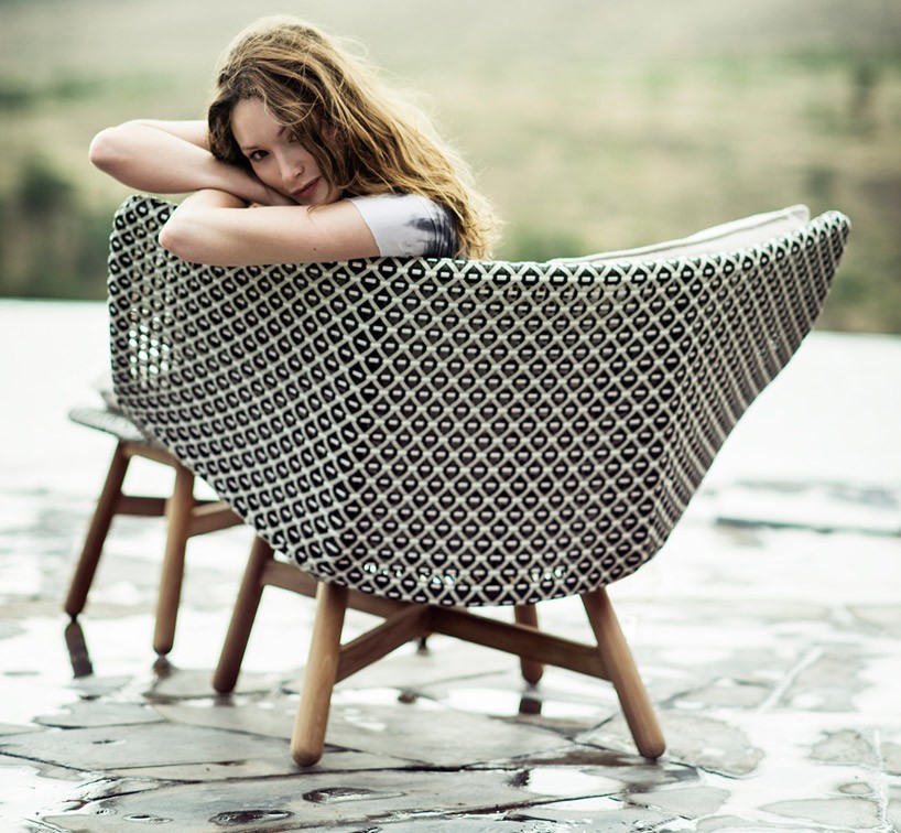 DEDON MBRACE pepper morocco designboom