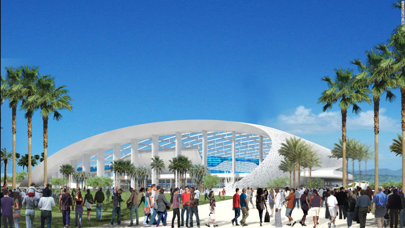 L.A. Rams' New NFL Home Will Be HKS-Designed Stadium