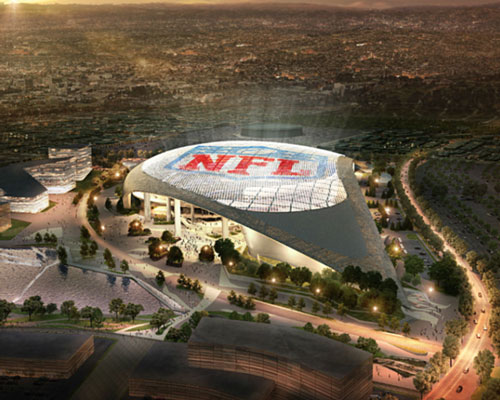 LA Rams stadium architect details facility design in Inglewood