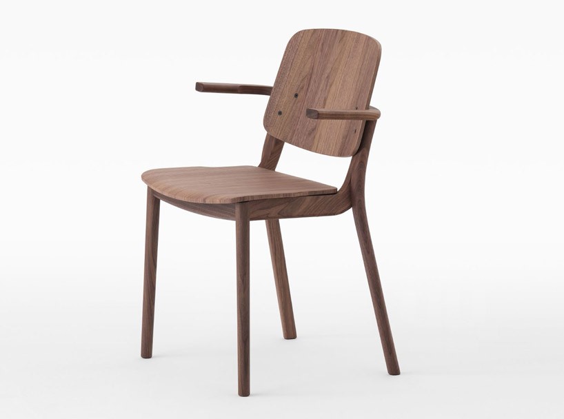 jin kuramoto furniture collection for MEETEE on show at imm cologne