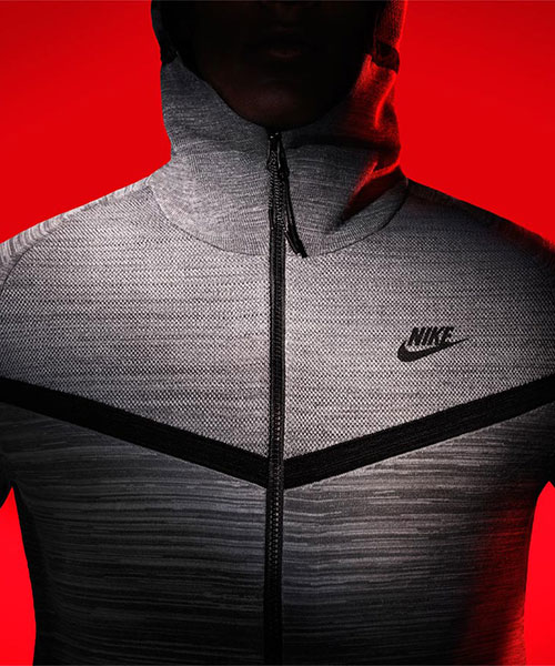 nike tech fleece knit