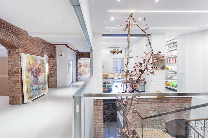 OMA modifies and expands cai guo-qiang's new york headquarters