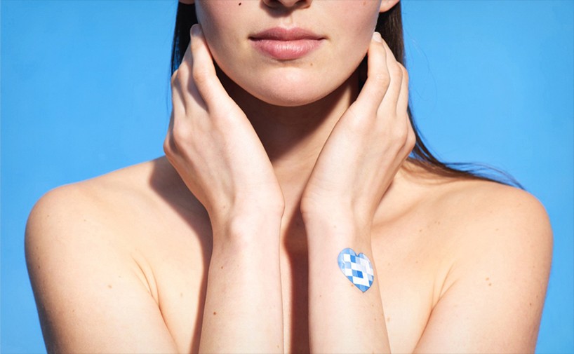 l'oreal and PCH introduce stretchable sun exposure tracker 'my UV patch'