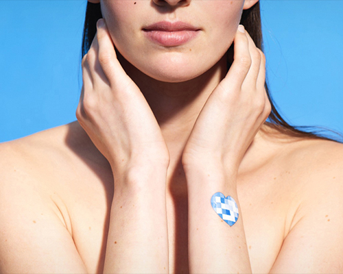 l'oreal and PCH introduce stretchable sun exposure tracker 'my UV patch'
