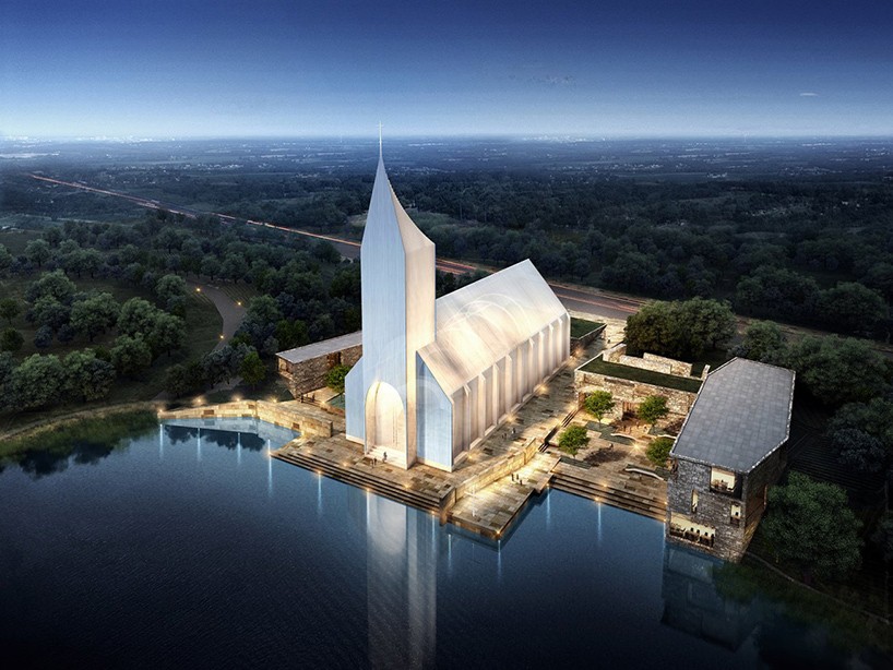 RSAA zhangjiagang church project china designboom