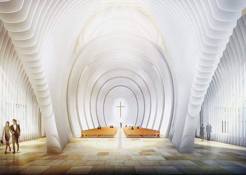 RSAA zhangjiagang church project china designboom