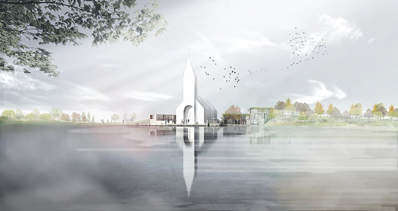RSAA zhangjiagang church project china designboom