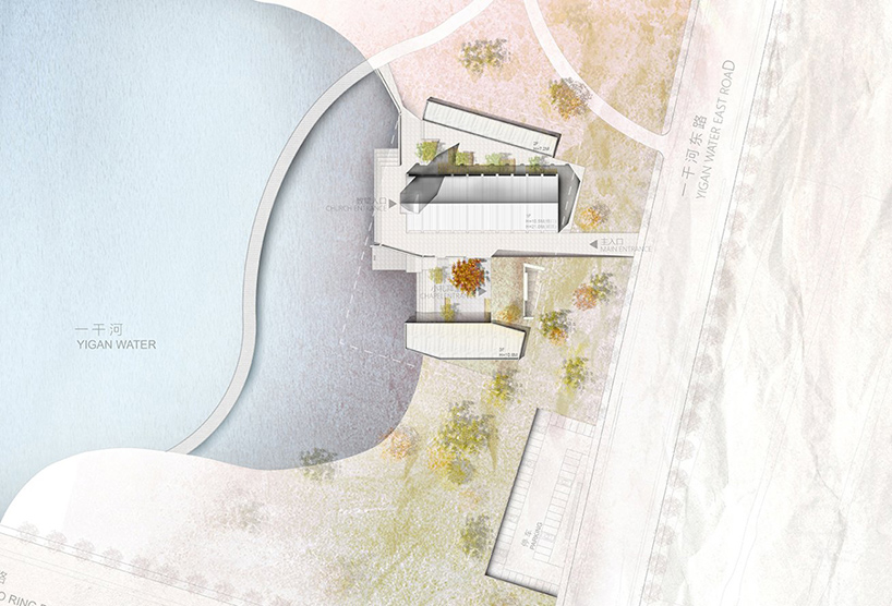 RSAA zhangjiagang church project china designboom