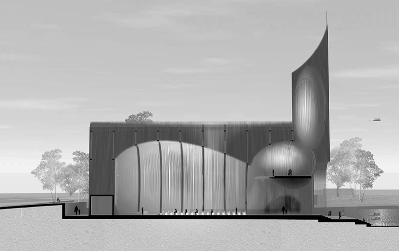 RSAA zhangjiagang church project china designboom