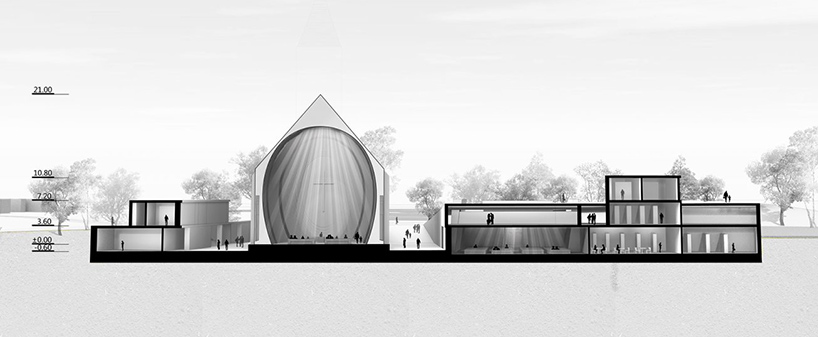 RSAA zhangjiagang church project china designboom