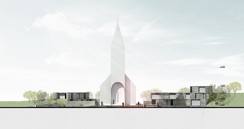 RSAA zhangjiagang church project china designboom
