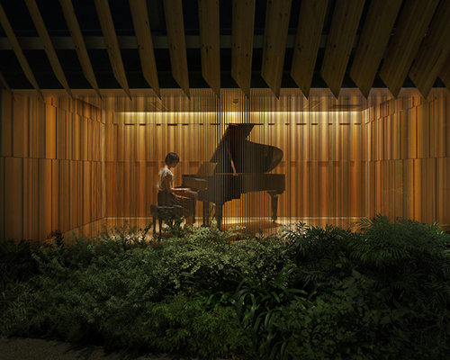 SALT designs steinway & sons flagship showroom in tokyo