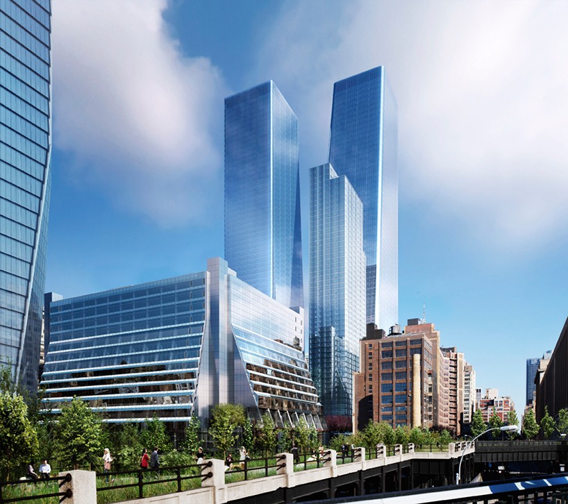 SOM's manhattan west mixed-use project symbolizes renewal of NYC's underdeveloped far west side
