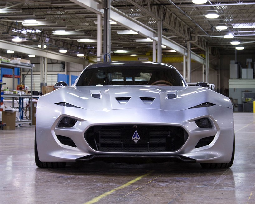 automotive designer henrik fisker debuts all-american VLF force 1 V10 at NAIAS 2016
