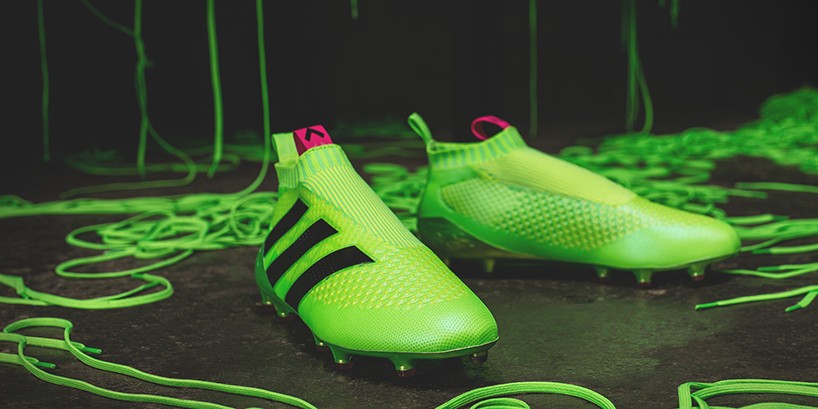 laceless adidas cleats