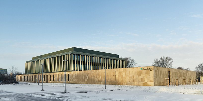 fraunhofer institute for marine biotechnology by müller reimann architekten