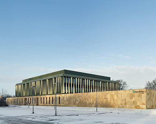 fraunhofer institute for marine biotechnology by müller reimann architekten